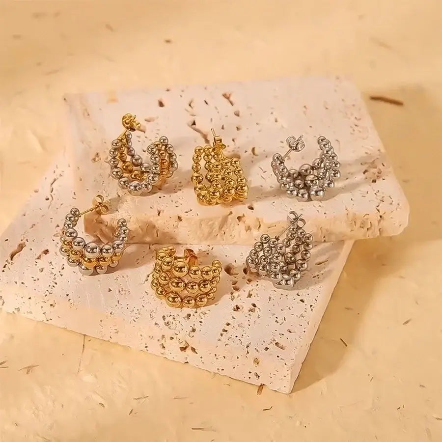 Go-To Glamour Studs