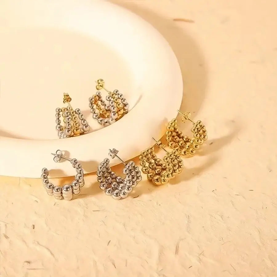 Go-To Glamour Studs