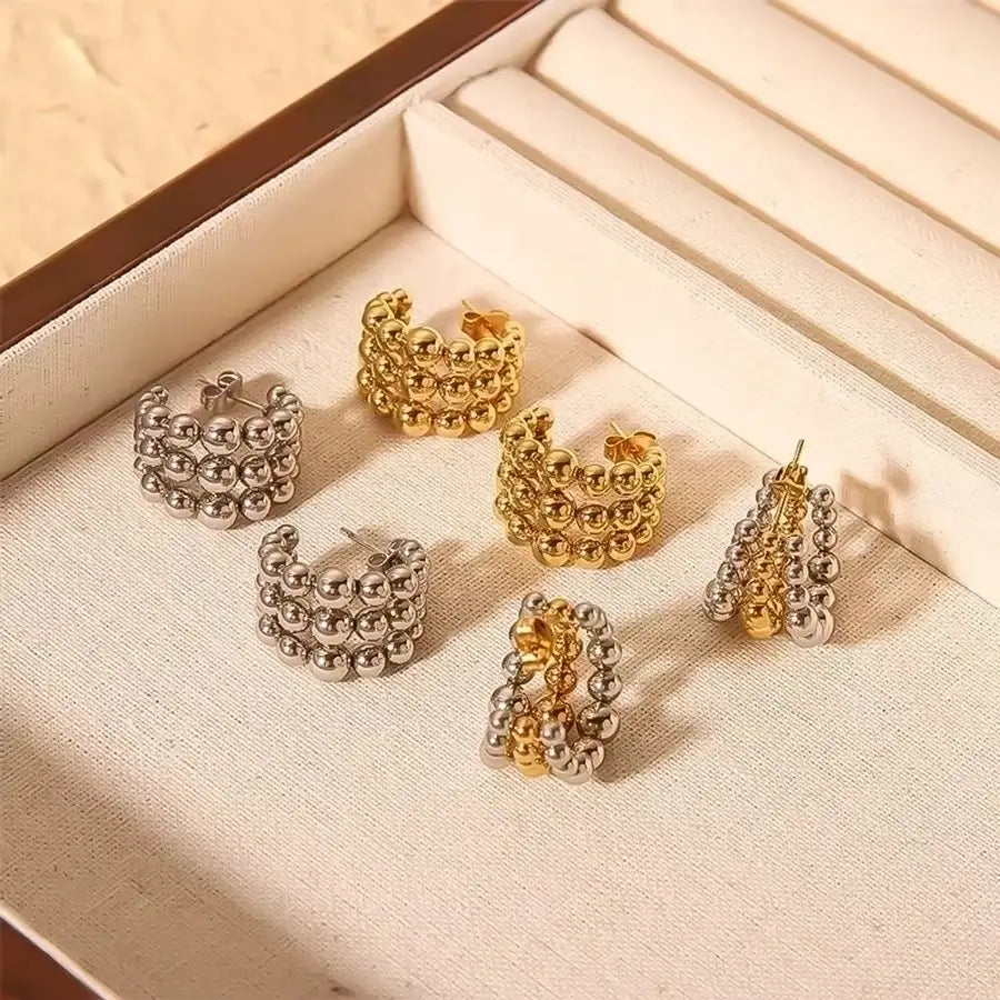 Go-To Glamour Studs