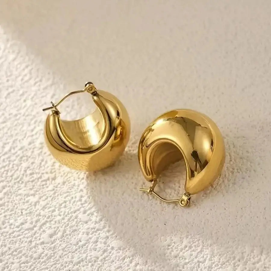 Gold-Tone Earrings
