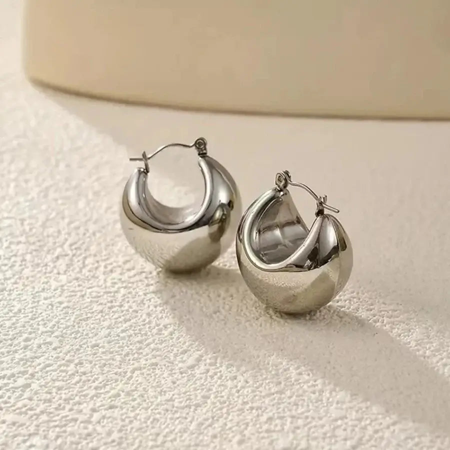 Gold-Tone Earrings