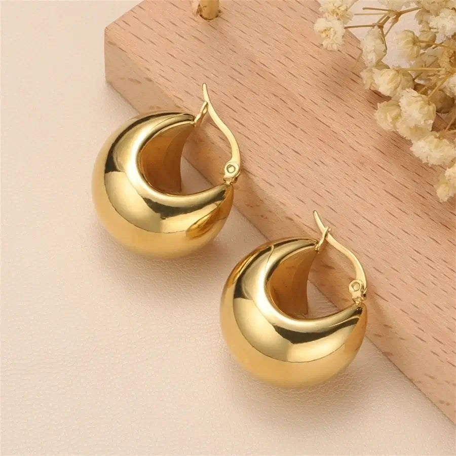 Gold-Tone Earrings