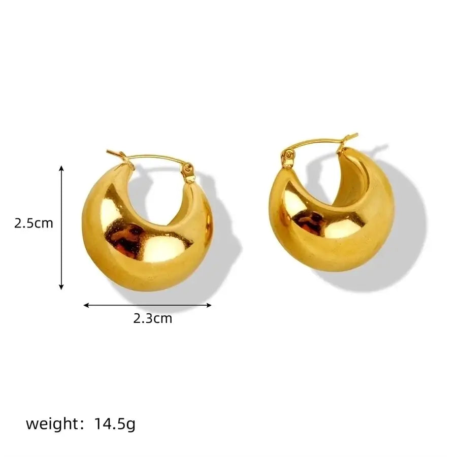 Gold-Tone Earrings