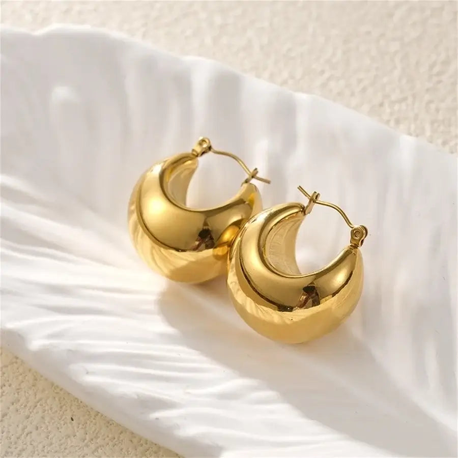 Gold-Tone Earrings