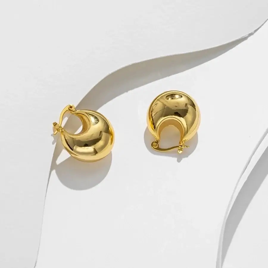 Gold-Tone Earrings
