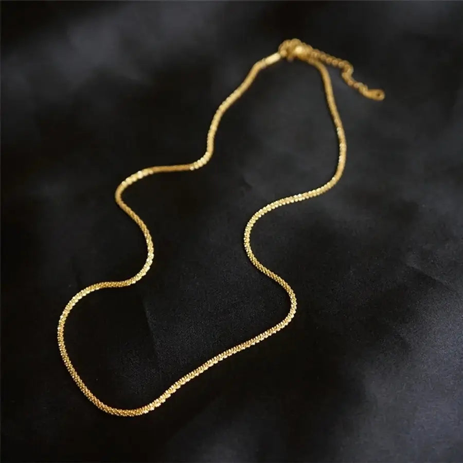 Golden Aura Necklace