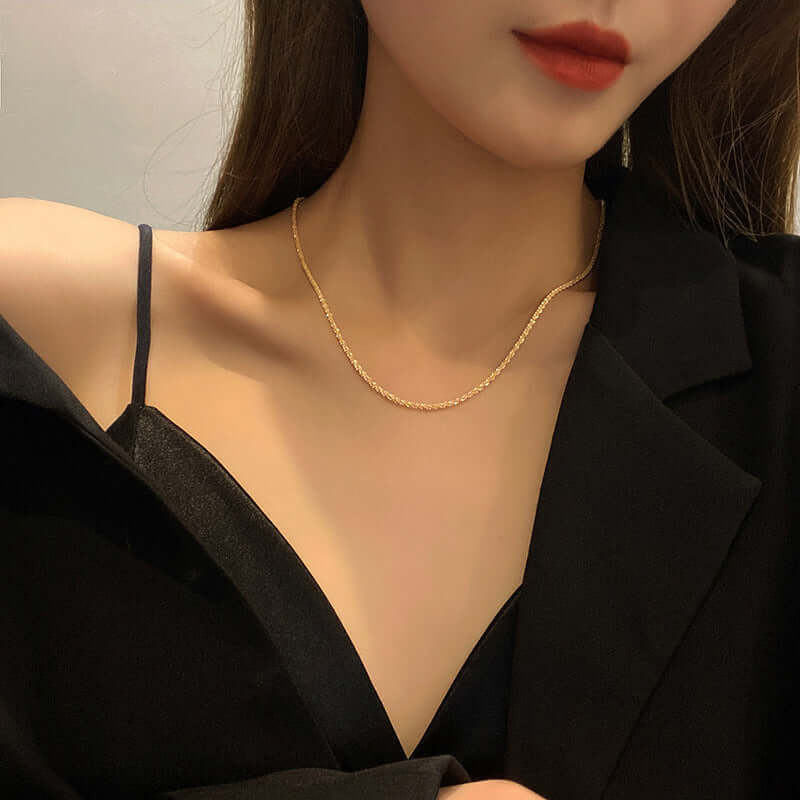 Golden Aura Necklace