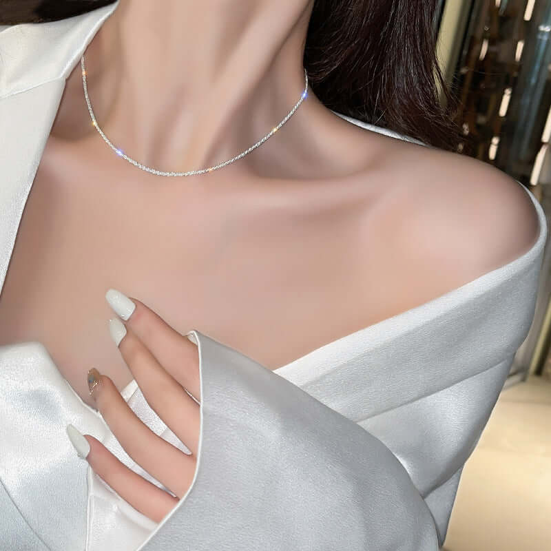 Golden Aura Necklace