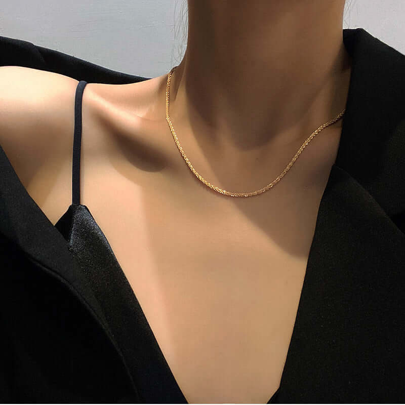 Golden Aura Necklace