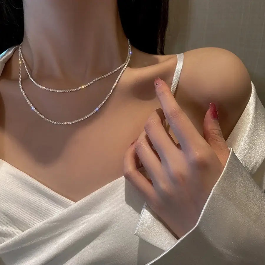 Golden Aura Necklace