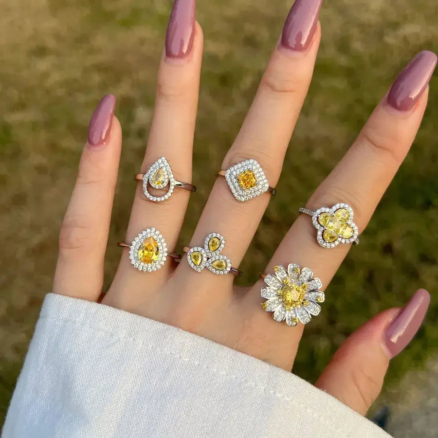 Golden Nectar Rings