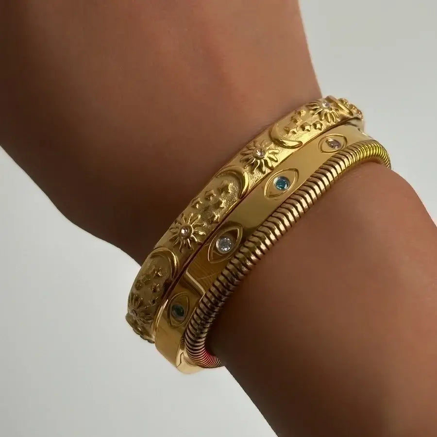Guardian Eye Cuff