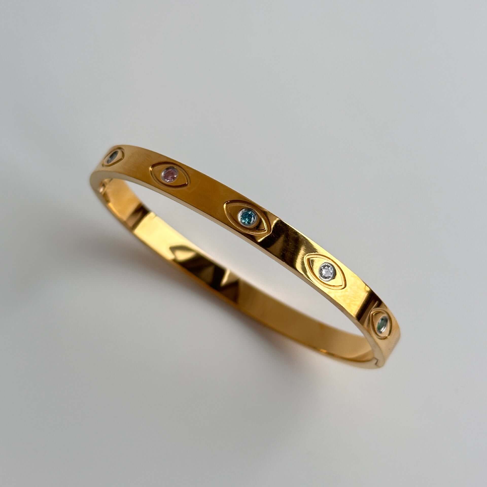 Guardian Eye Cuff