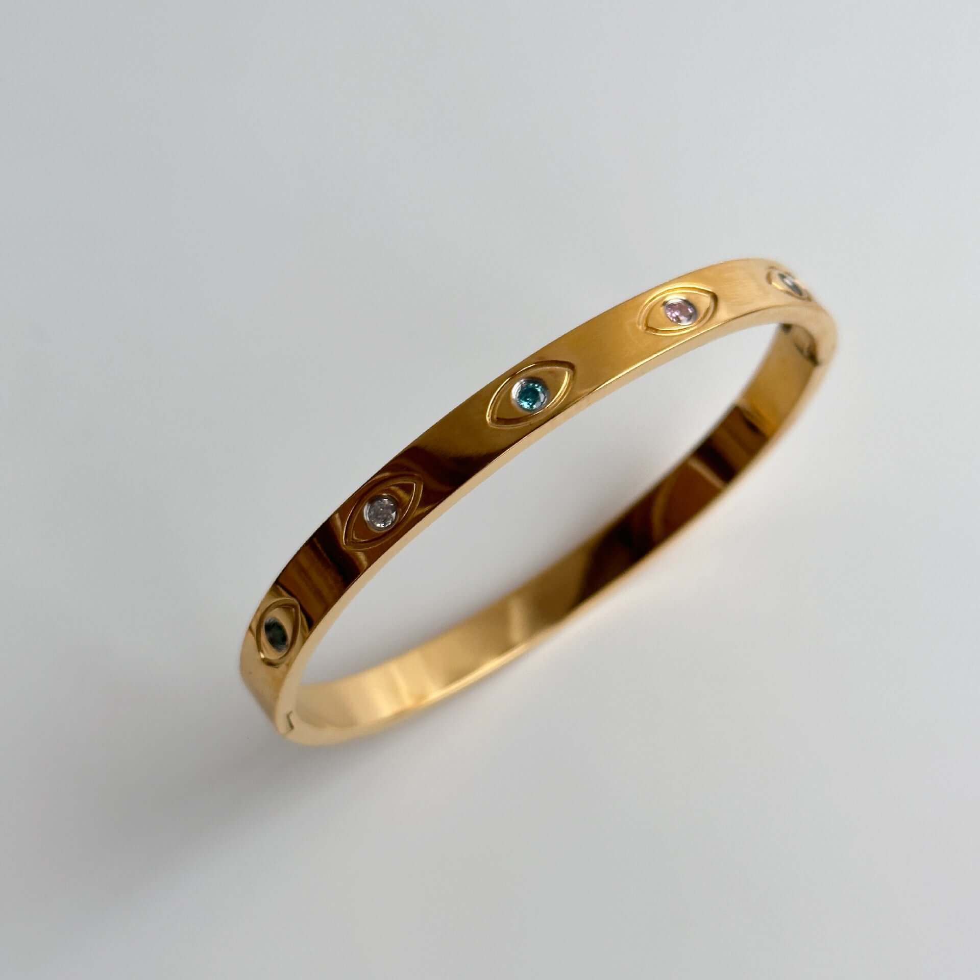Guardian Eye Cuff