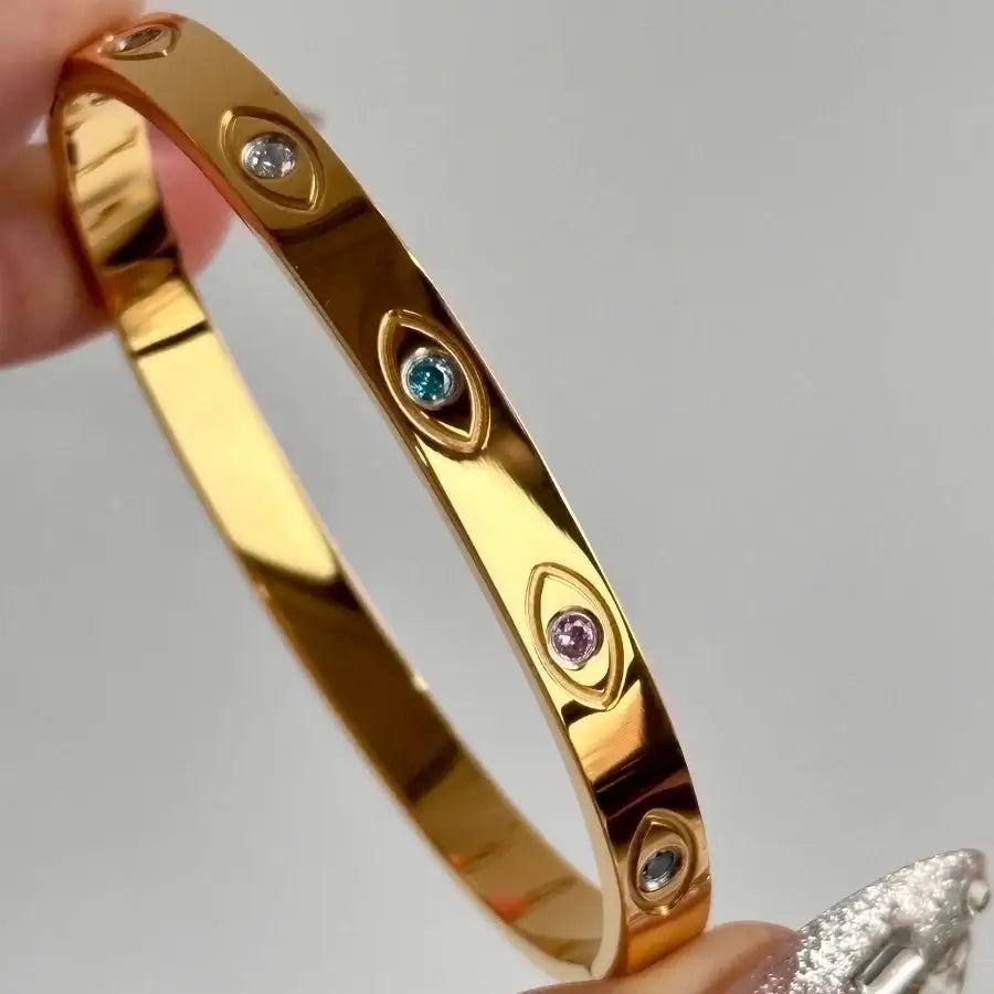 Guardian Eye Cuff