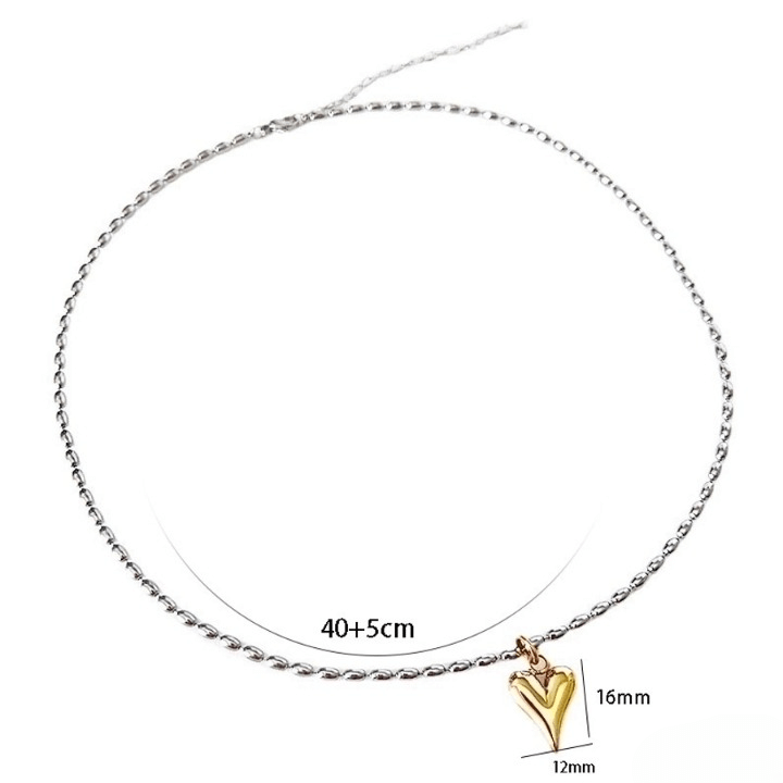 Heart Pendant Necklace
