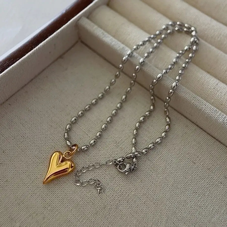 Heart Pendant Necklace