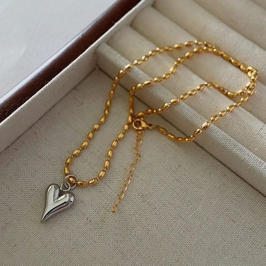 Heart Pendant Necklace