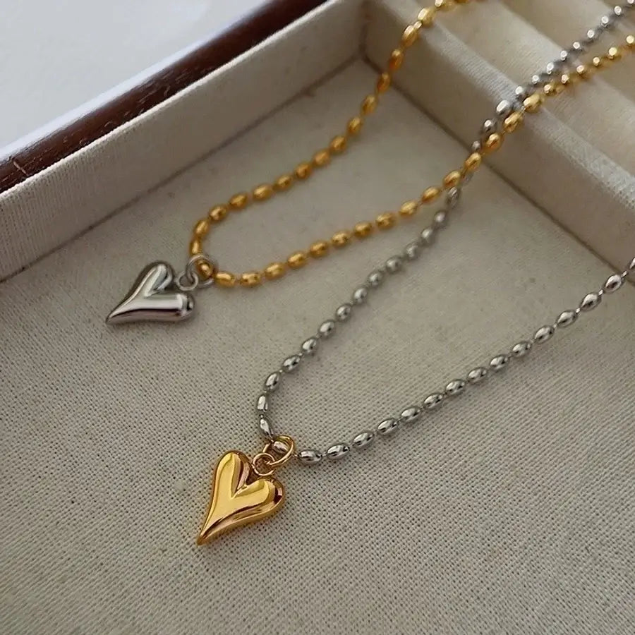 Heart Pendant Necklace