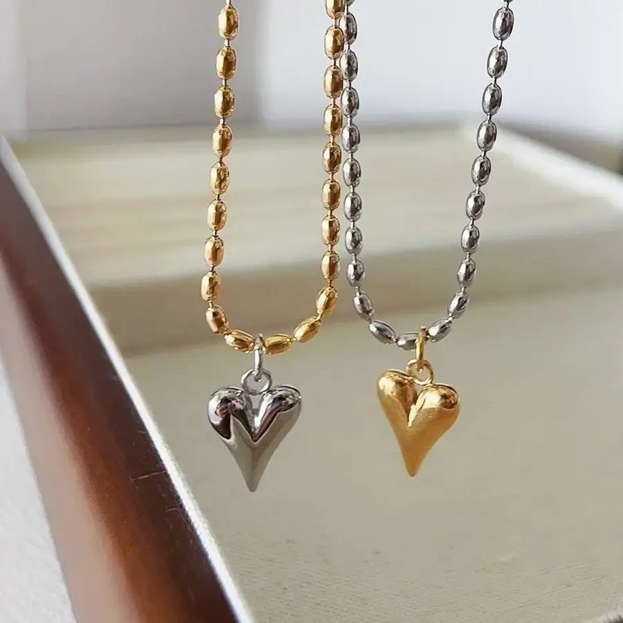 Heart Pendant Necklace