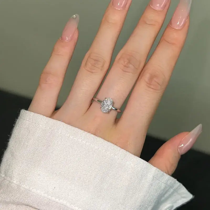 Ice Palace Rings