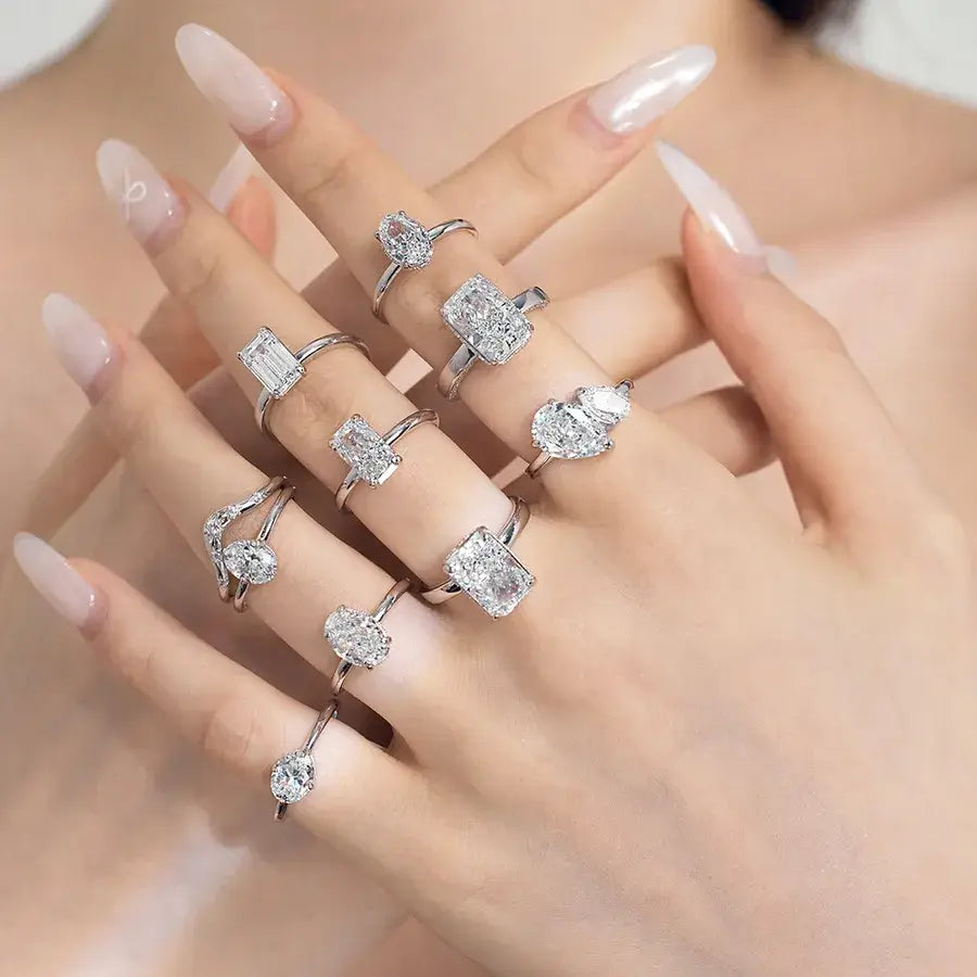 Ice Palace Rings