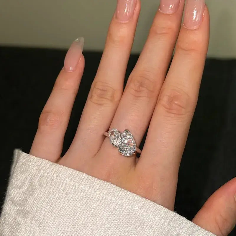 Ice Palace Rings