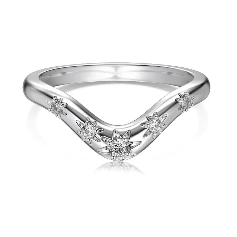 Ice Palace Rings