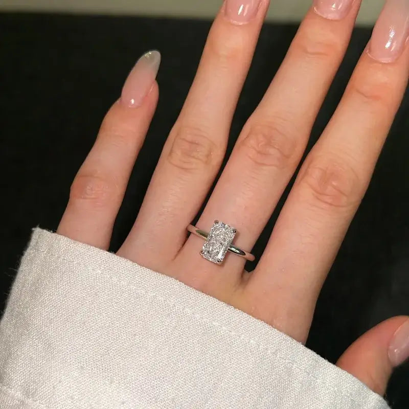Ice Palace Rings