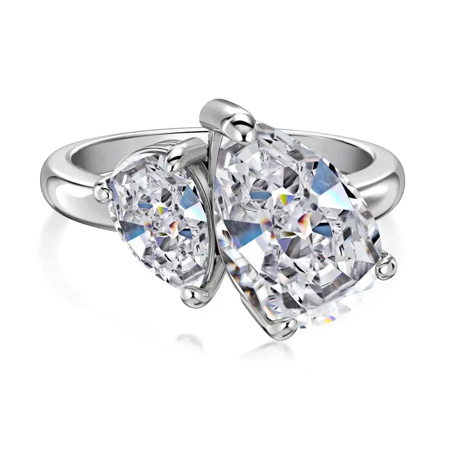 Ice Palace Rings