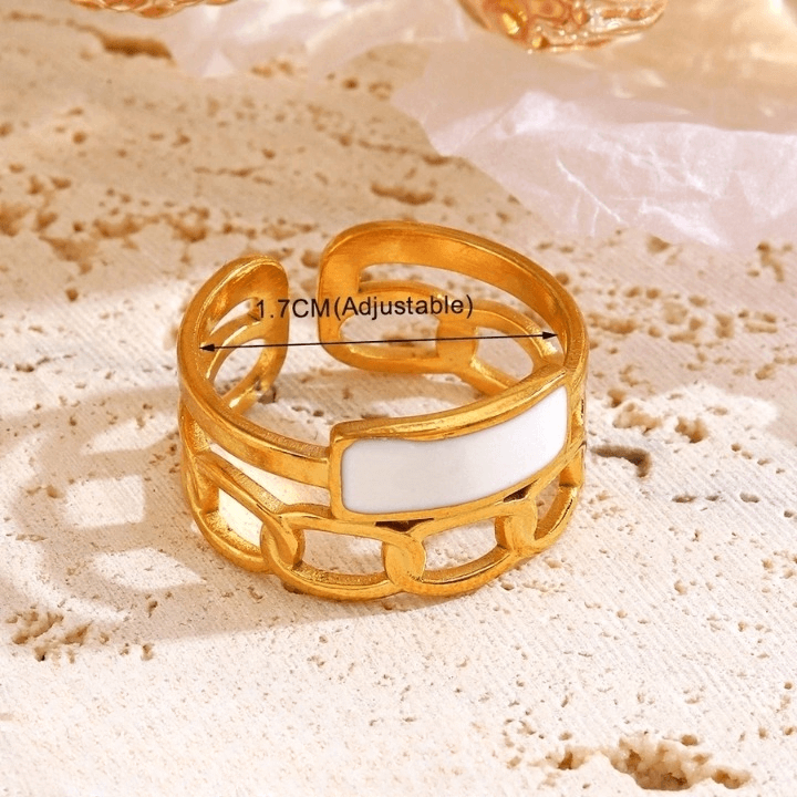 Industrial Icon Rings