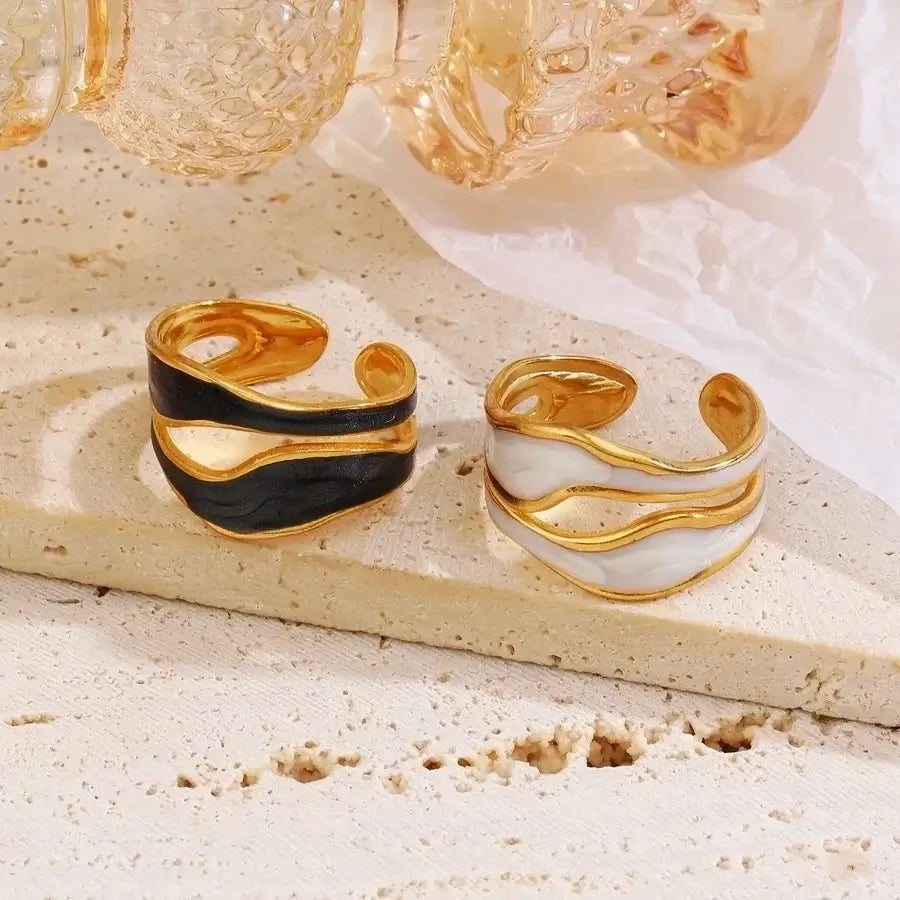 Industrial Icon Rings