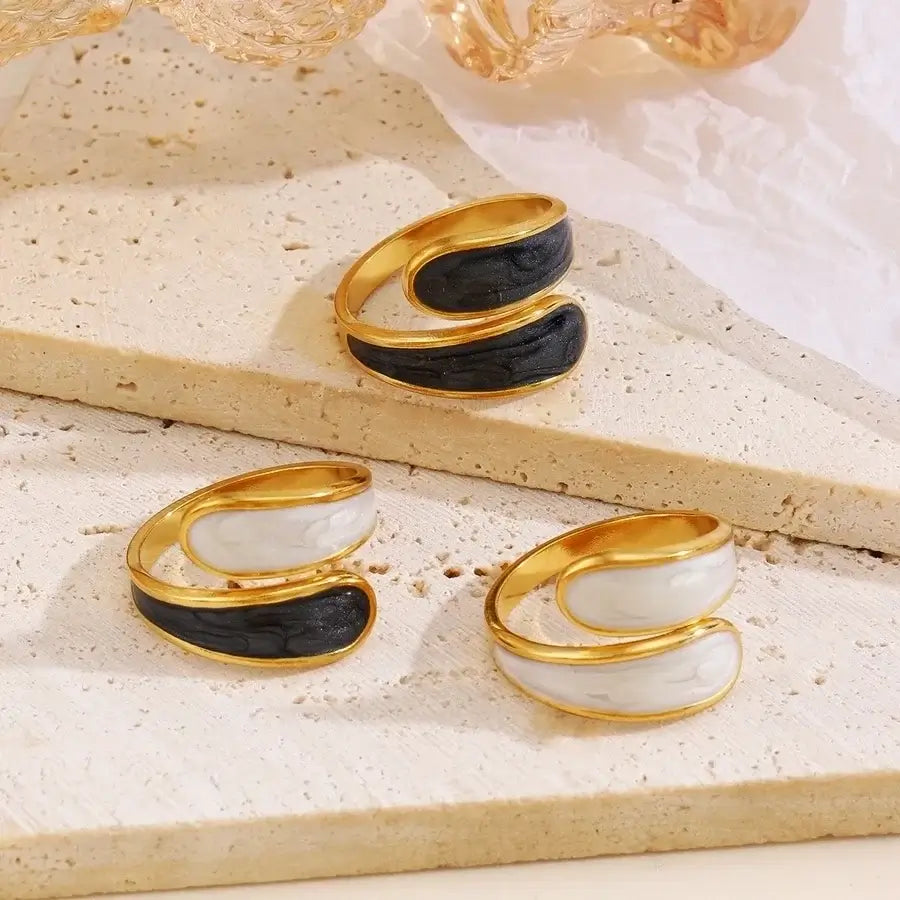 Industrial Icon Rings