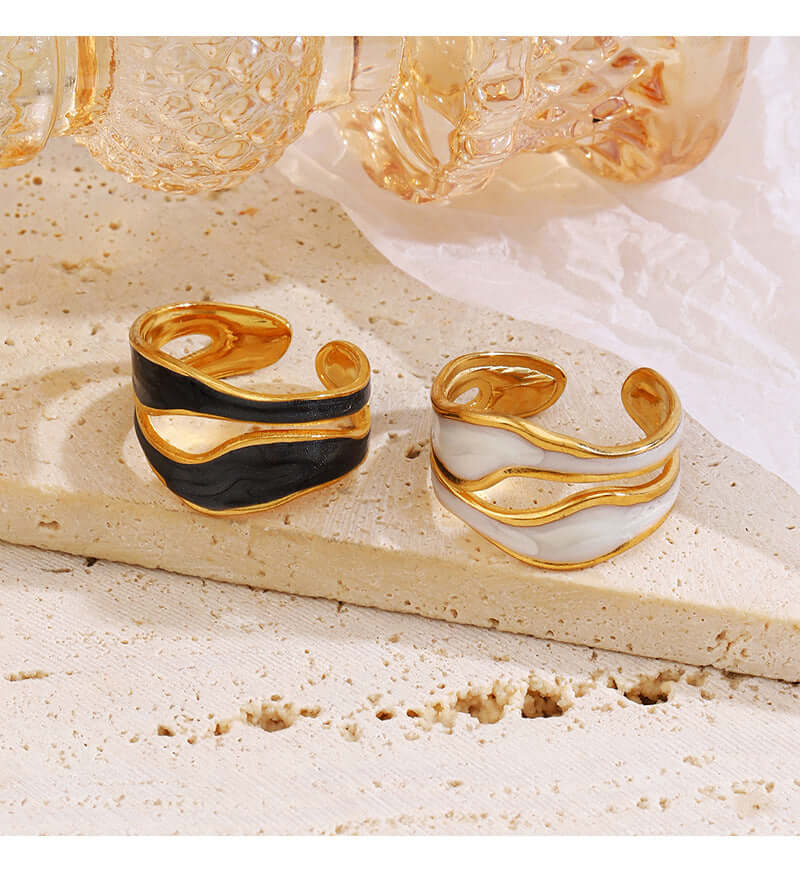 Industrial Icon Rings