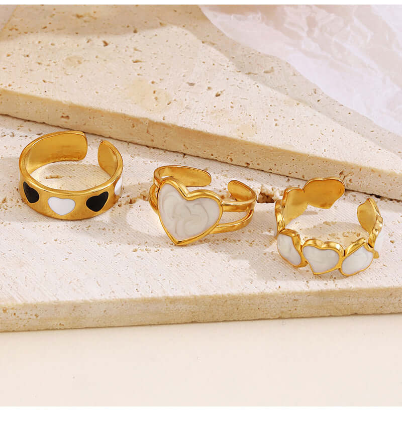 Industrial Icon Rings