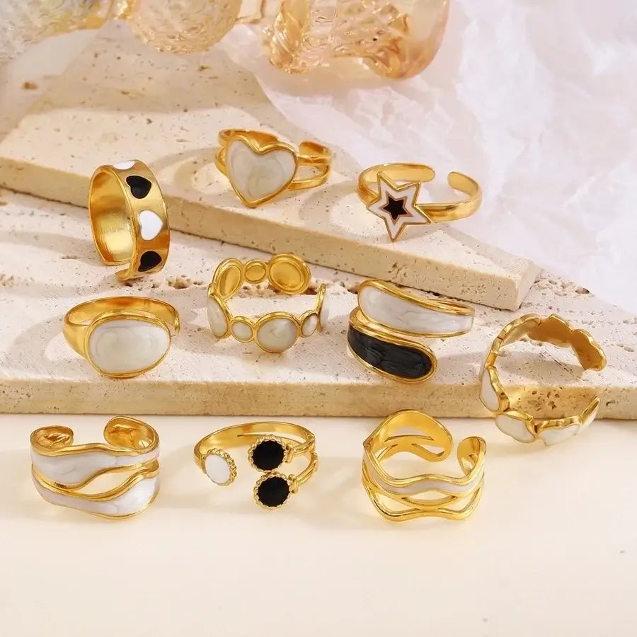 Industrial Icon Rings