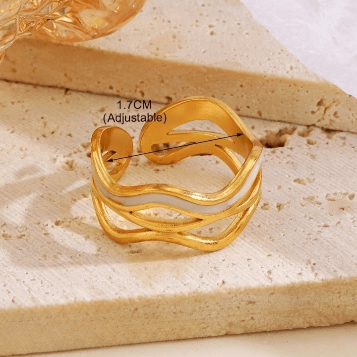 Industrial Icon Rings