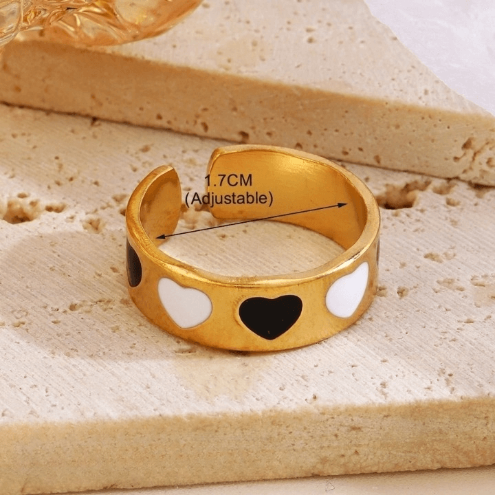 Industrial Icon Rings