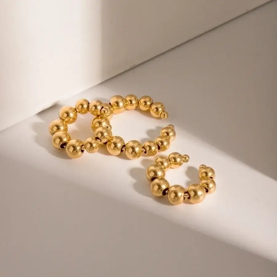 Knobby Knockout Ear Cuffs