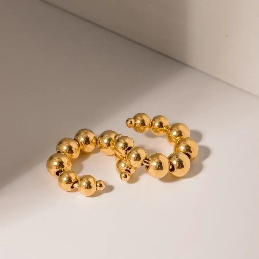 Knobby Knockout Ear Cuffs