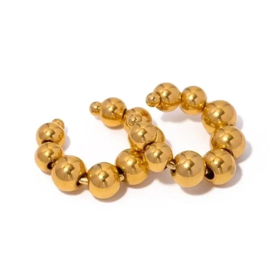 Knobby Knockout Ear Cuffs