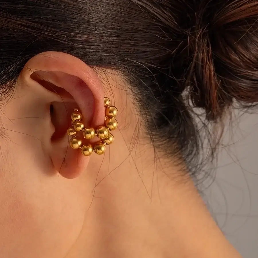 Knobby Knockout Ear Cuffs