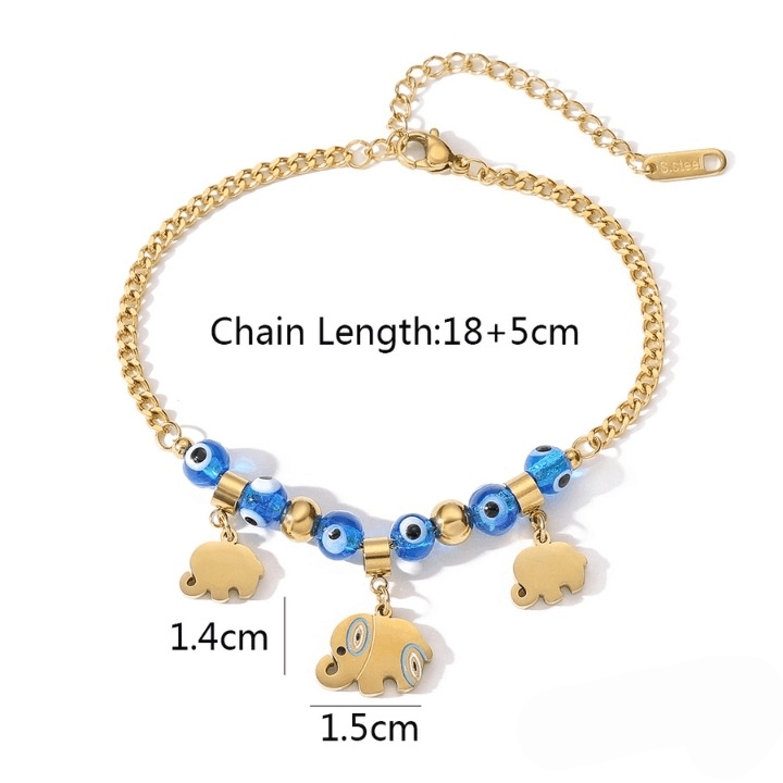 Luxurious Interlocking Chain Necklace