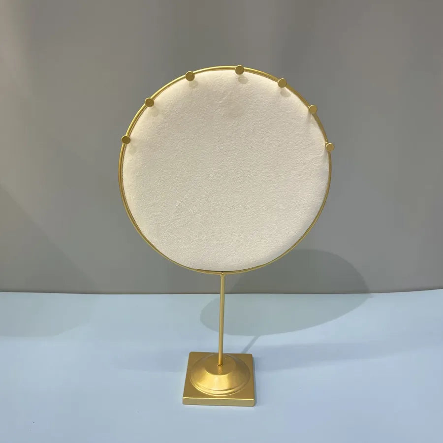 Minimalist Chic Jewelry Display