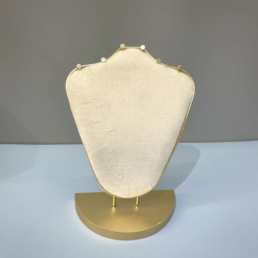 Minimalist Chic Jewelry Display
