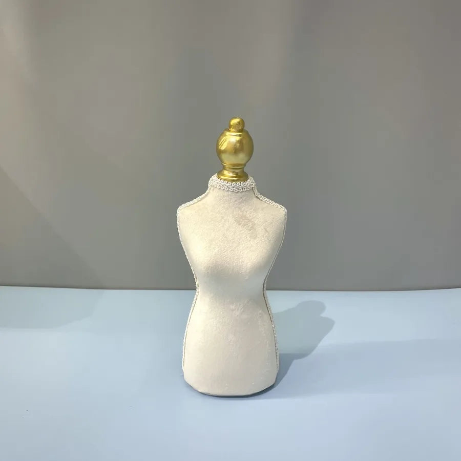 Minimalist Chic Jewelry Display