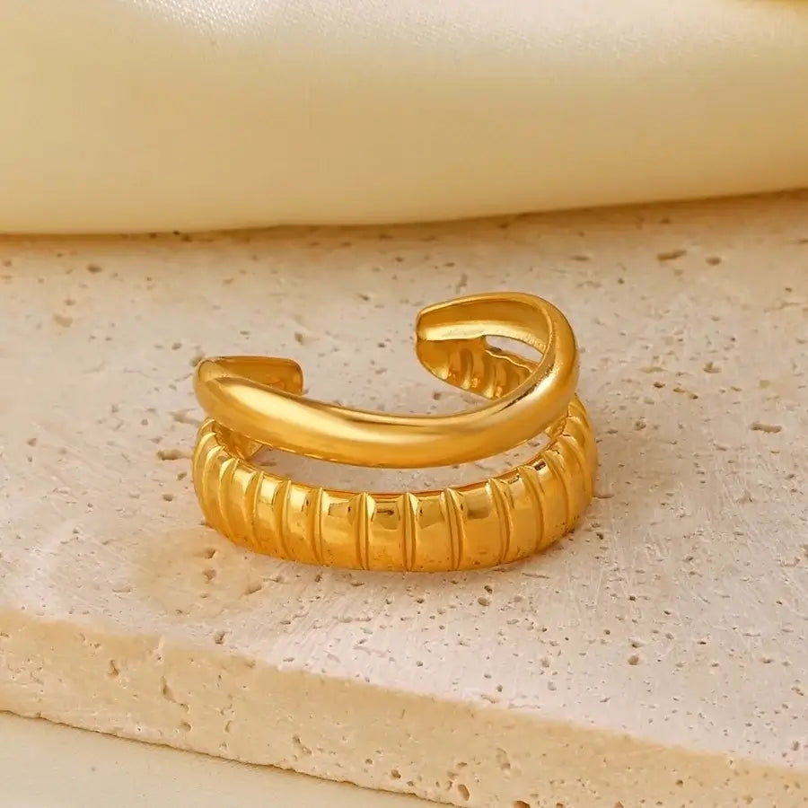 Modern Meridian Ring