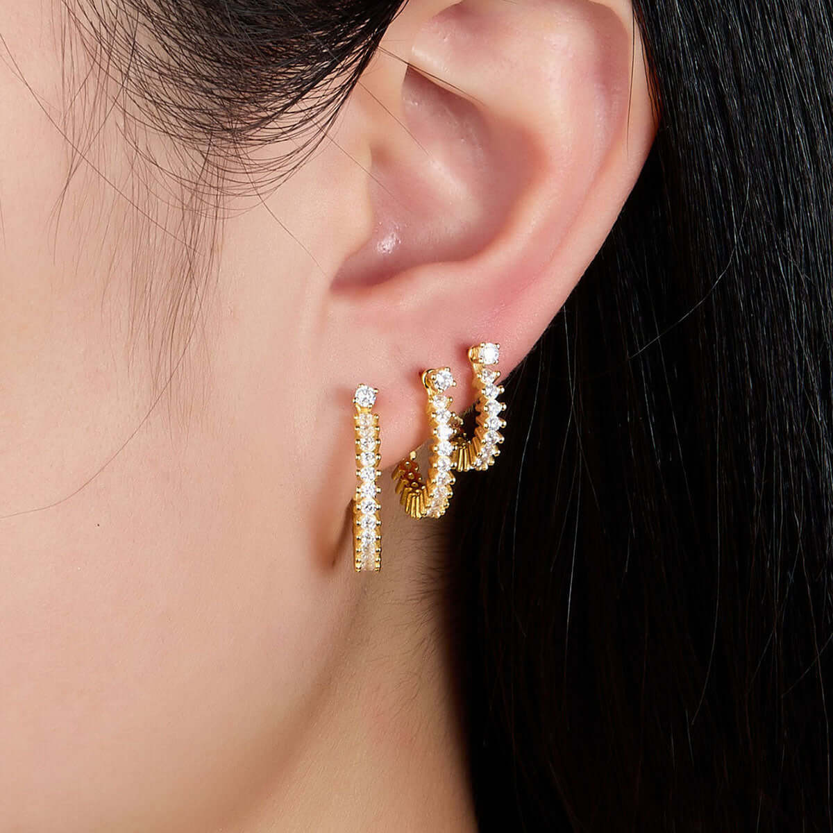 Moonlit Cascade Earrings
