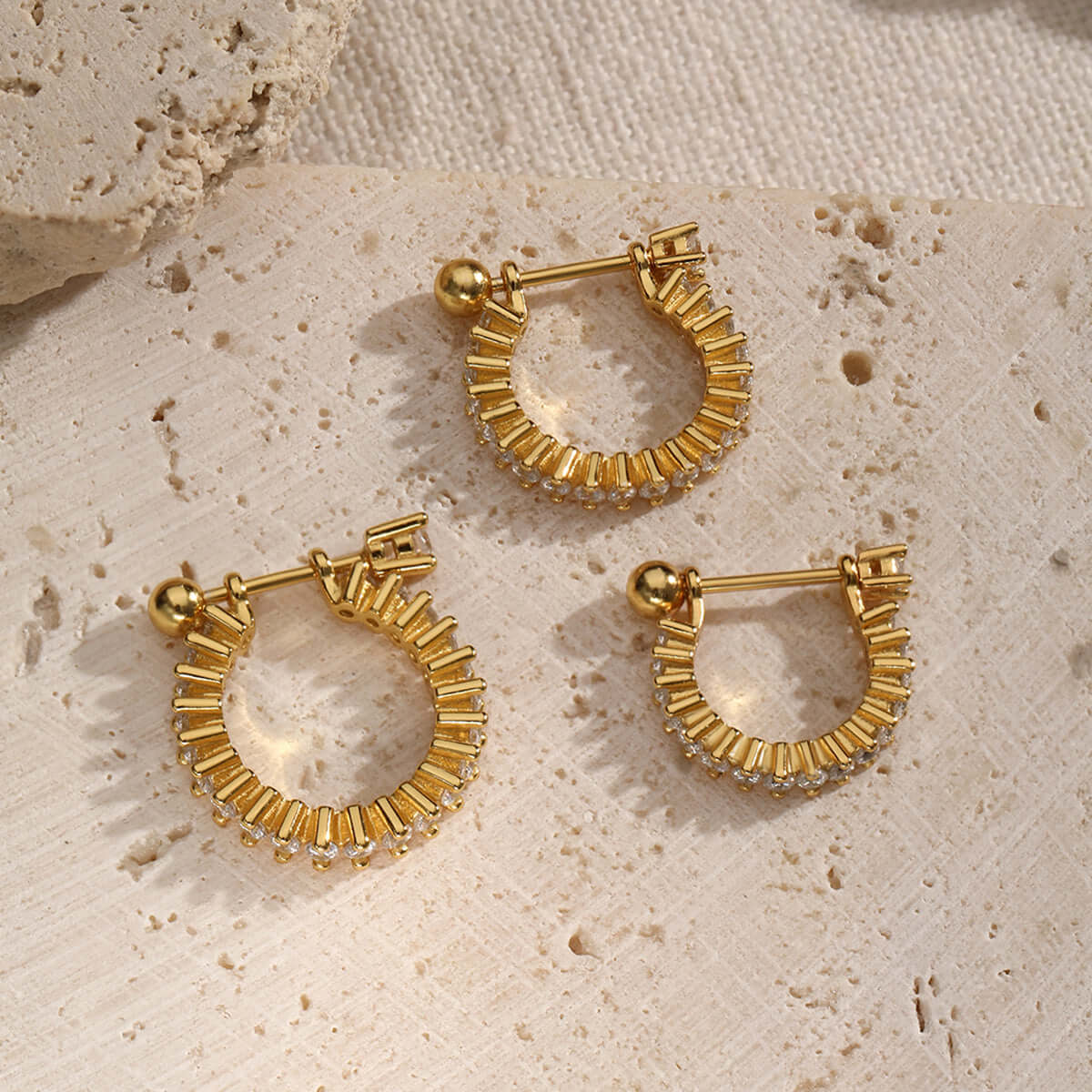 Moonlit Cascade Earrings
