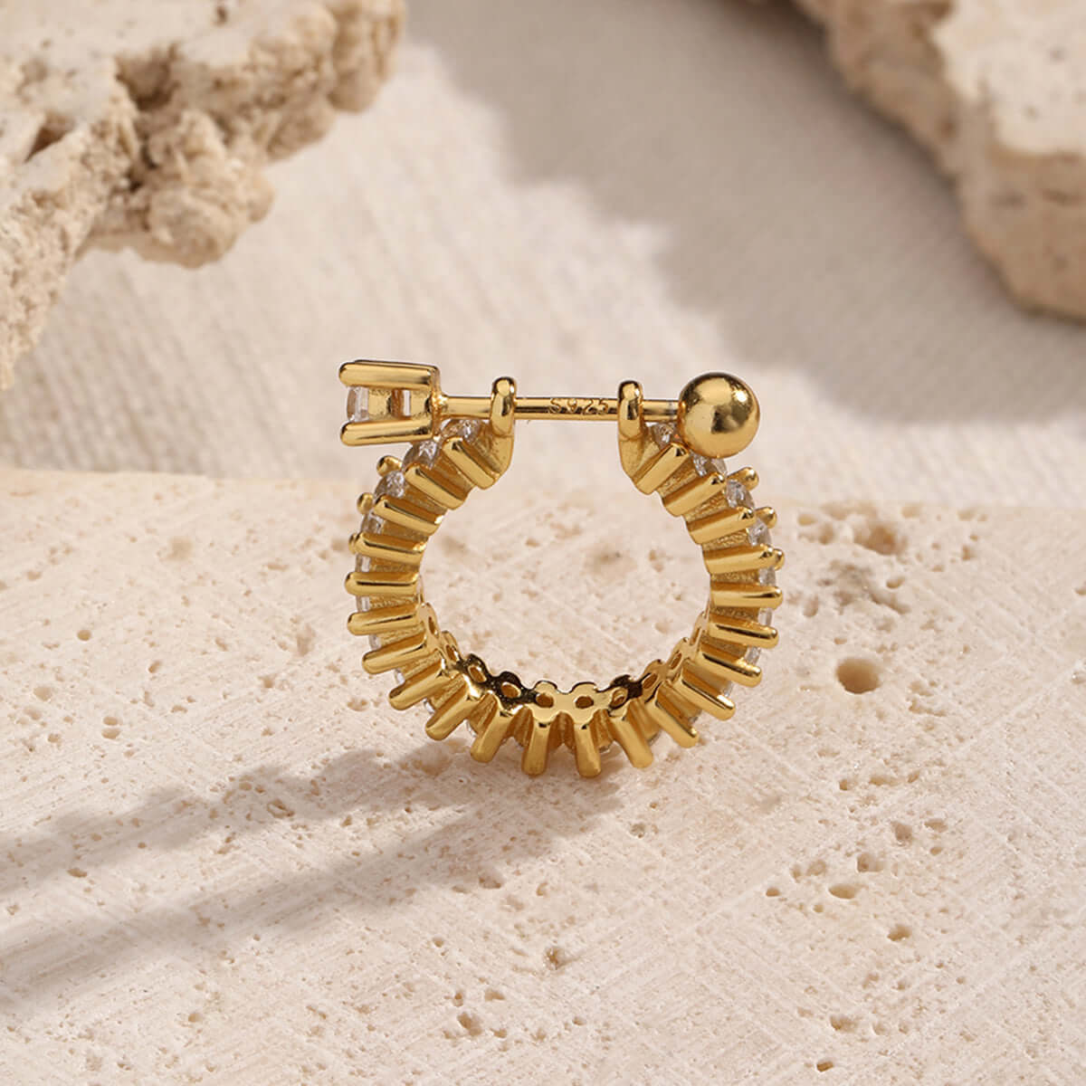 Moonlit Cascade Earrings